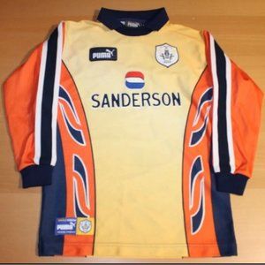 Hillsborough Sheffield Wednesday 1997/1998 Football Shirt Jersey 32-34 Puma